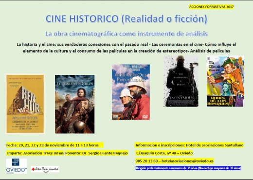CINE HISTÓRICO (Realidad o ficción)