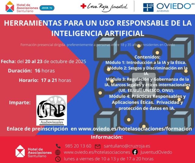 HERRAMIENTAS PARA UN USO RESPONSABLE DE LA INTELIGENCIA ARTIFICIAL     (FORMACION CONTINUA SANTULLANO)