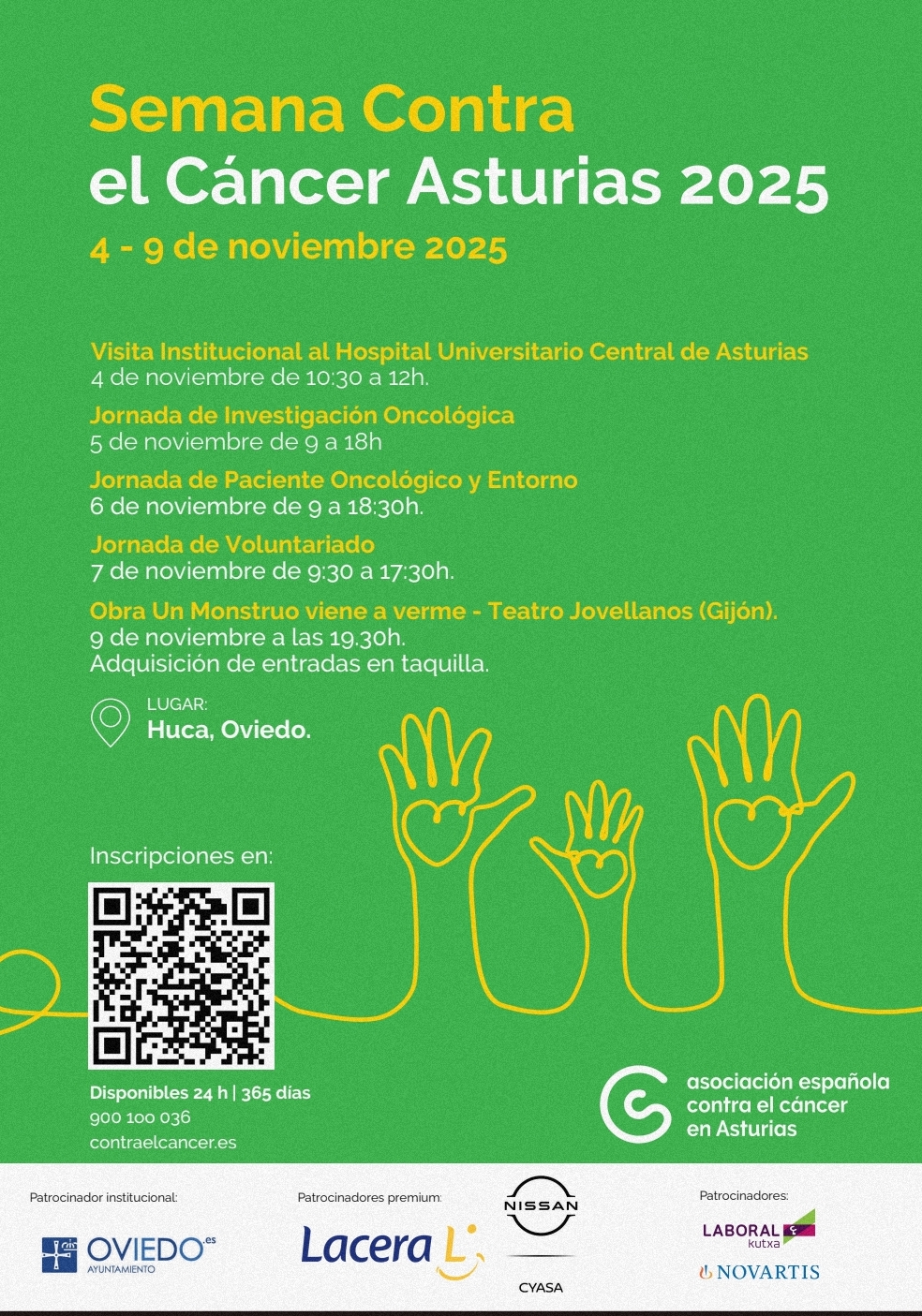 Semana Contra el Cáncer 2025