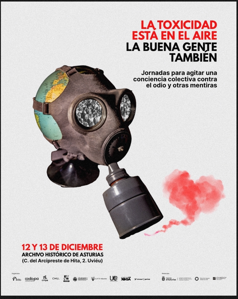 Jornadas para agitar una conciencia colectiva contra el odio y otras mentiras