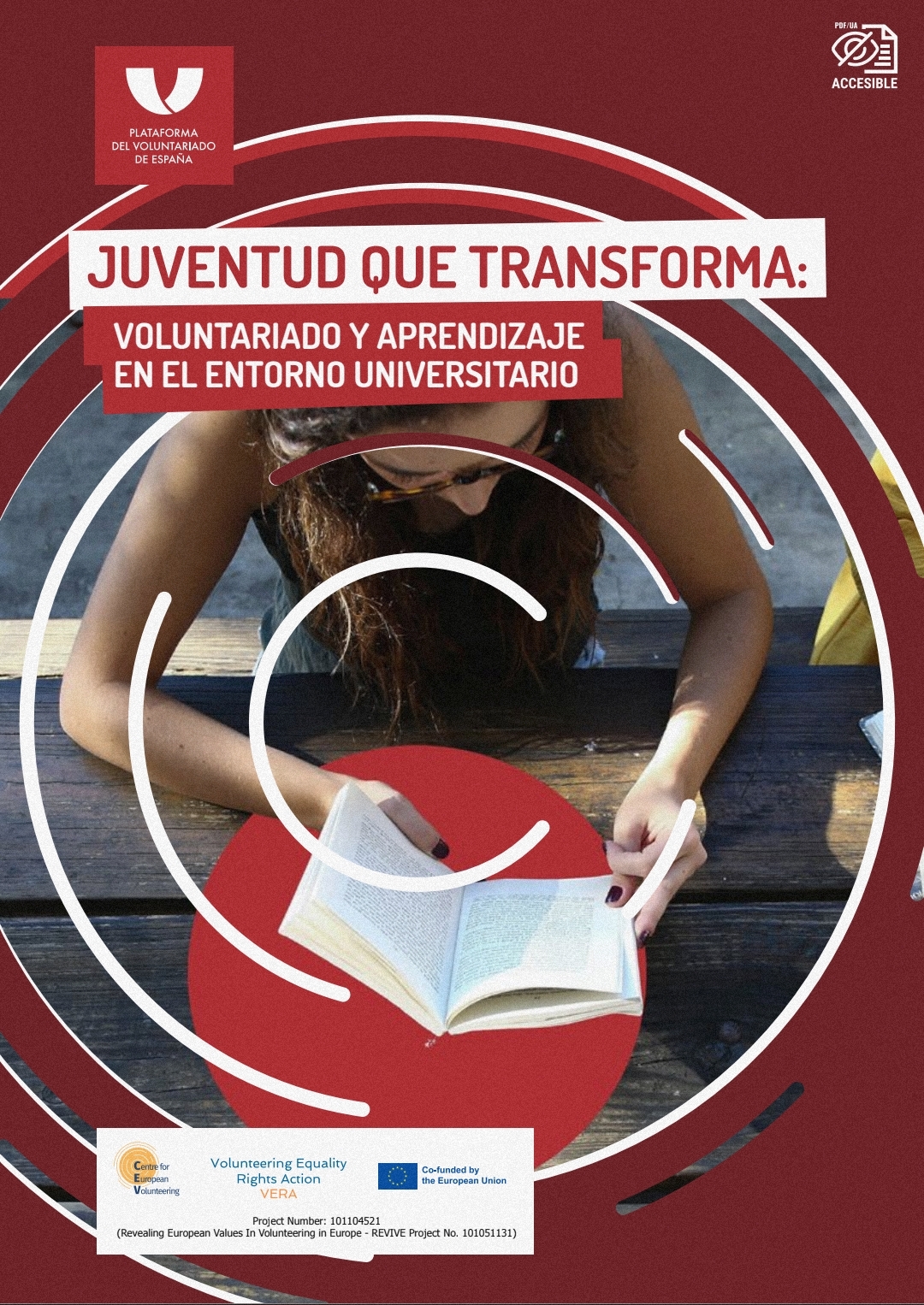 informe “Juventud que transforma: Voluntariado y Aprendizaje en el entorno universitario”