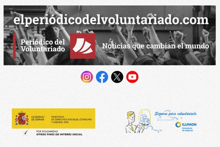 Últimas Noticias que cambian el mundo. Periódico del Voluntariado 