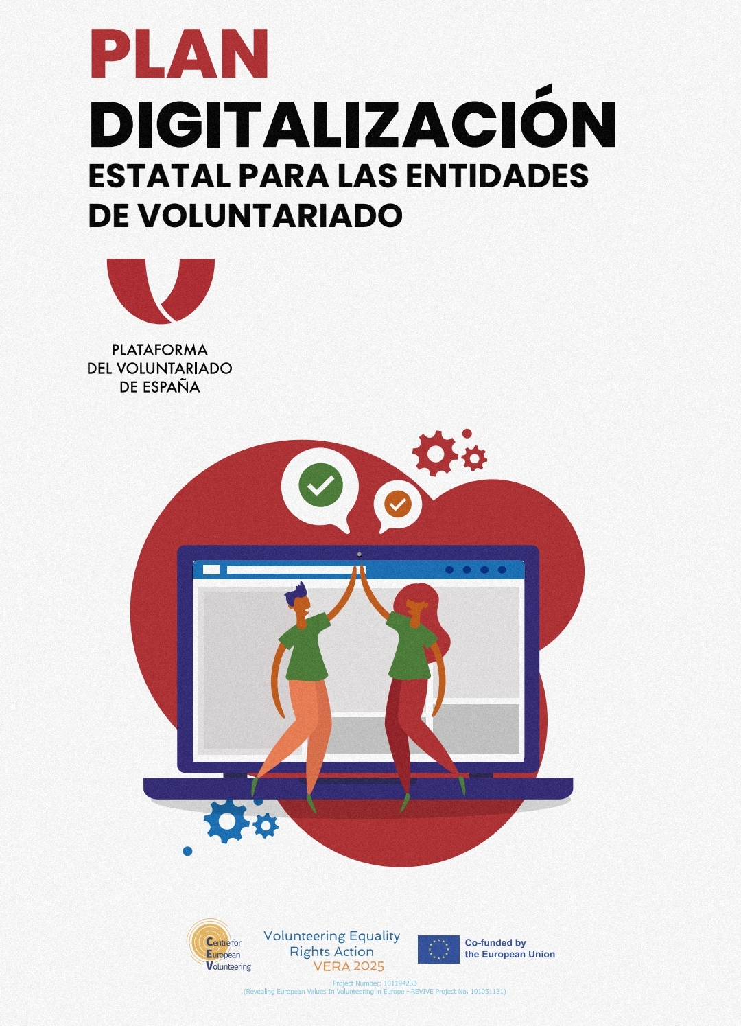 Presentación del Plan Estatal de Digitalización para Entidades de Voluntariado 2025-