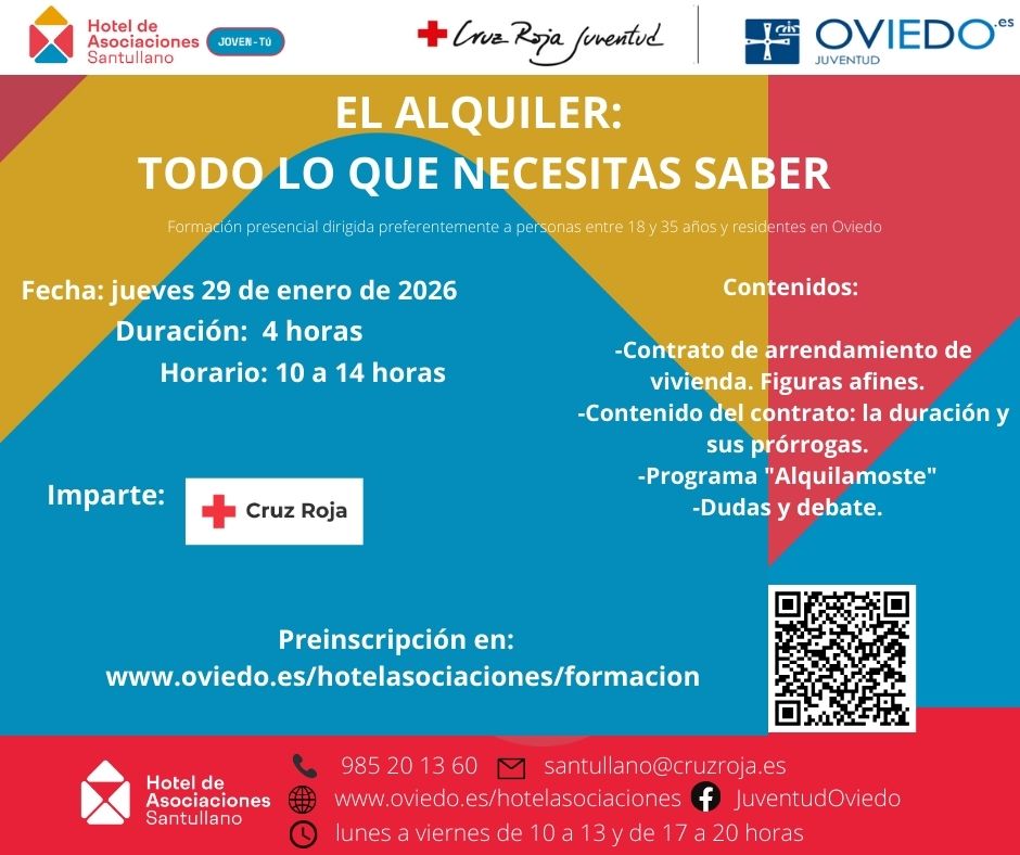 EL ALQUILER: TODO LO QUE NECESITAS SABER (FORMACION CONTINUA SANTULLANO)