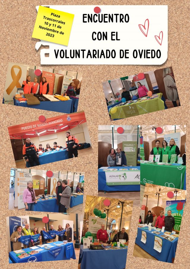 II Encuentro con el Voluntariado de Oviedo, LATIENDO SOLIDARIDAD