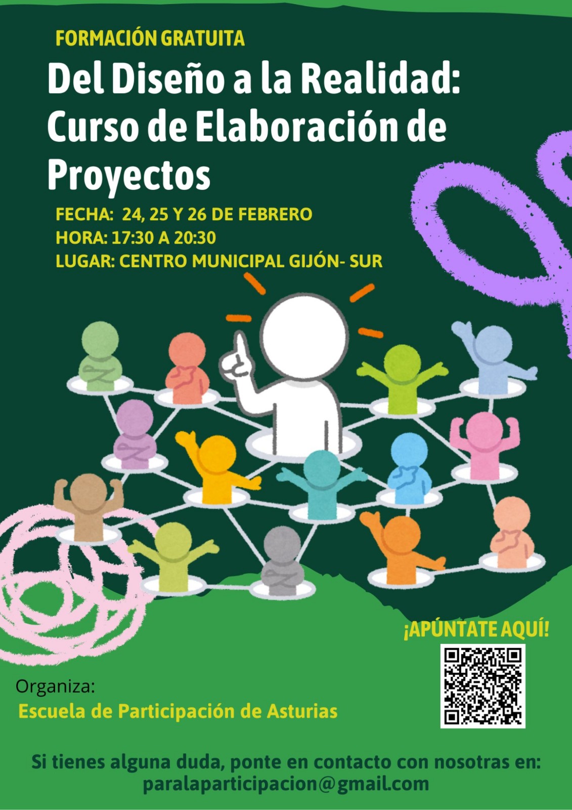 Del diseño a la realidad: Curso de elaboración de proyectos