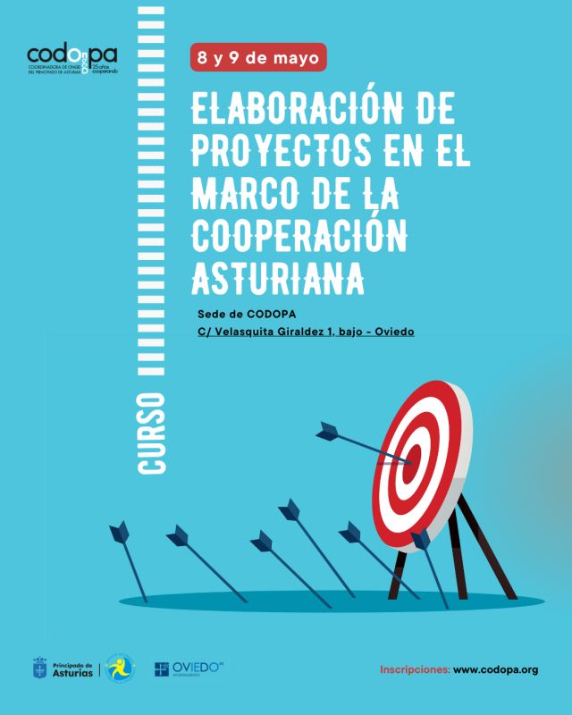 Curso elaboración de proyectos en el marco de la cooperación asturiana