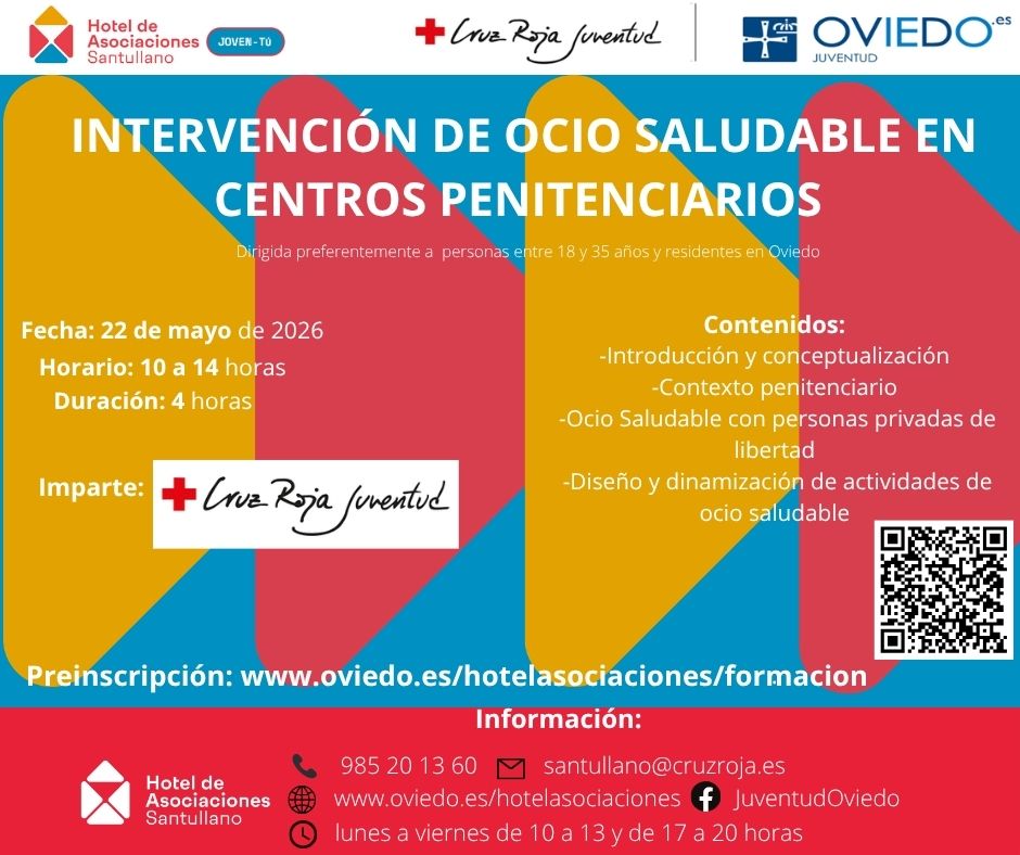 INTERVENCIÓN DE OCIO SALUDABLE EN CENTROS PENITENCIARIOS (FORMACION SANTULLANO)