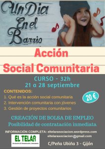 Curso:Acción social comunitria