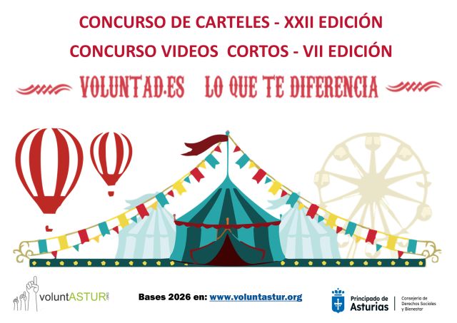 Jordana para Entidades de Voluntariado de Asturias: Presentación Concurso 