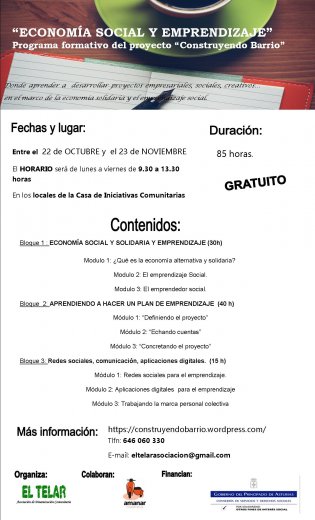 Economía Social y Solidaria y Emprendizaje. II Edición