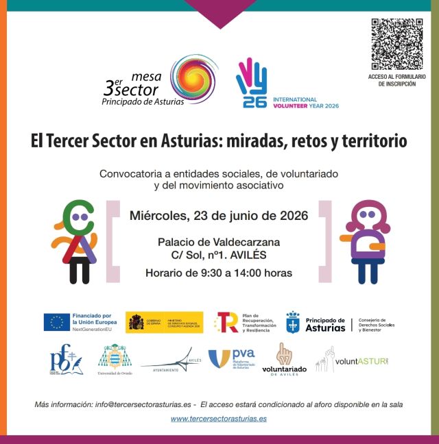 Presentación estudio tercer sector en Avilés y taller sobre voluntariado intersectorial