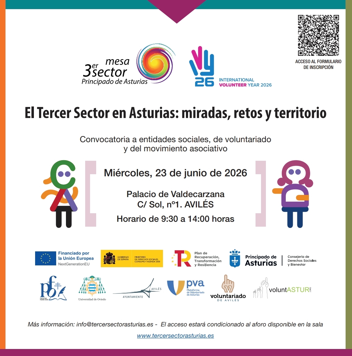 Presentación estudio tercer sector en Avilés y taller sobre voluntariado intersectorial