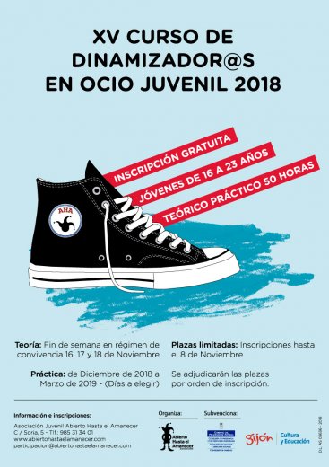 Curso de Dinamizador@s en Ocio Juvenil