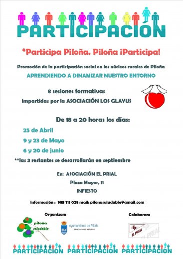 “Participa Piloña. Piloña ¡Participa!