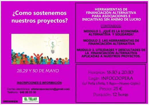 Curso: ¿Como sostenemos nuestros proyectos?