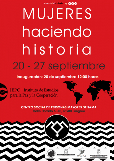 EXPOSICION #MUJEREShaciendohistoria