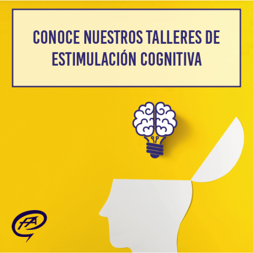 TALLERES DE ESTIMULACIÓN COGNITIVA LOS MIÉRCOLES F.AINDACE