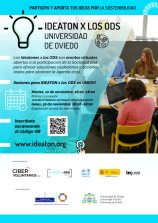 Convocatoria a Entidades: Ideatón ODS Universidad de Oviedo