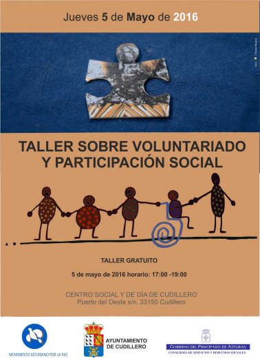 Taller de Voluntariado y Participación Social