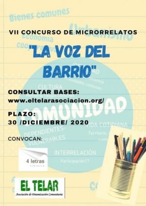 VII Concurso de microrrelato "La Voz del Barrio"
