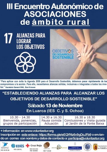 III Encuentro autonómico de asociaciones de ámbito rural, en Luarca