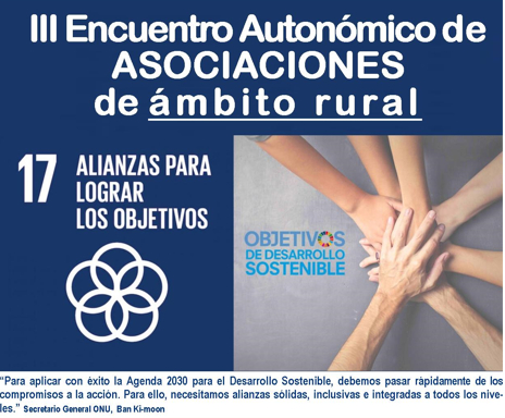 Conclusiones del III Encuentro autonómico de Asociaciones de ámbito rural