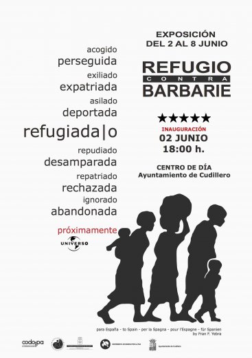 EXPOSICIÓN REFUGIO CONTRA BARBARIE