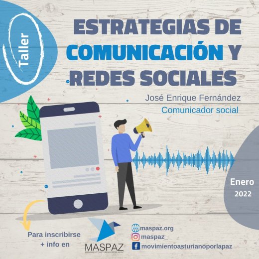 Taller estrategias de comunicacion y redes sociales