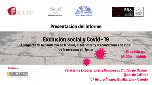 Presentación Informe Exclusión Social y Covid-19 / Oviedo - 11 febrero