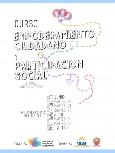 Curso sobre empoderamiento ciudadano y participación social