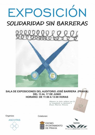 EXPOSICIÓN SOLIDARIDAD SIN BARRERAS