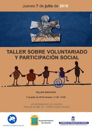 Taller de Voluntariado y Participación Social