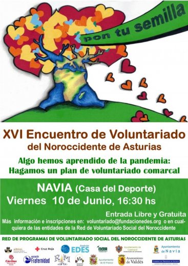 XVI Encuentro de Voluntariado del Noroccidente de Asturias