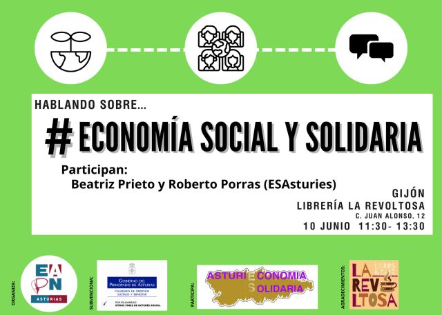 Hablando sobre economía social y solidaria