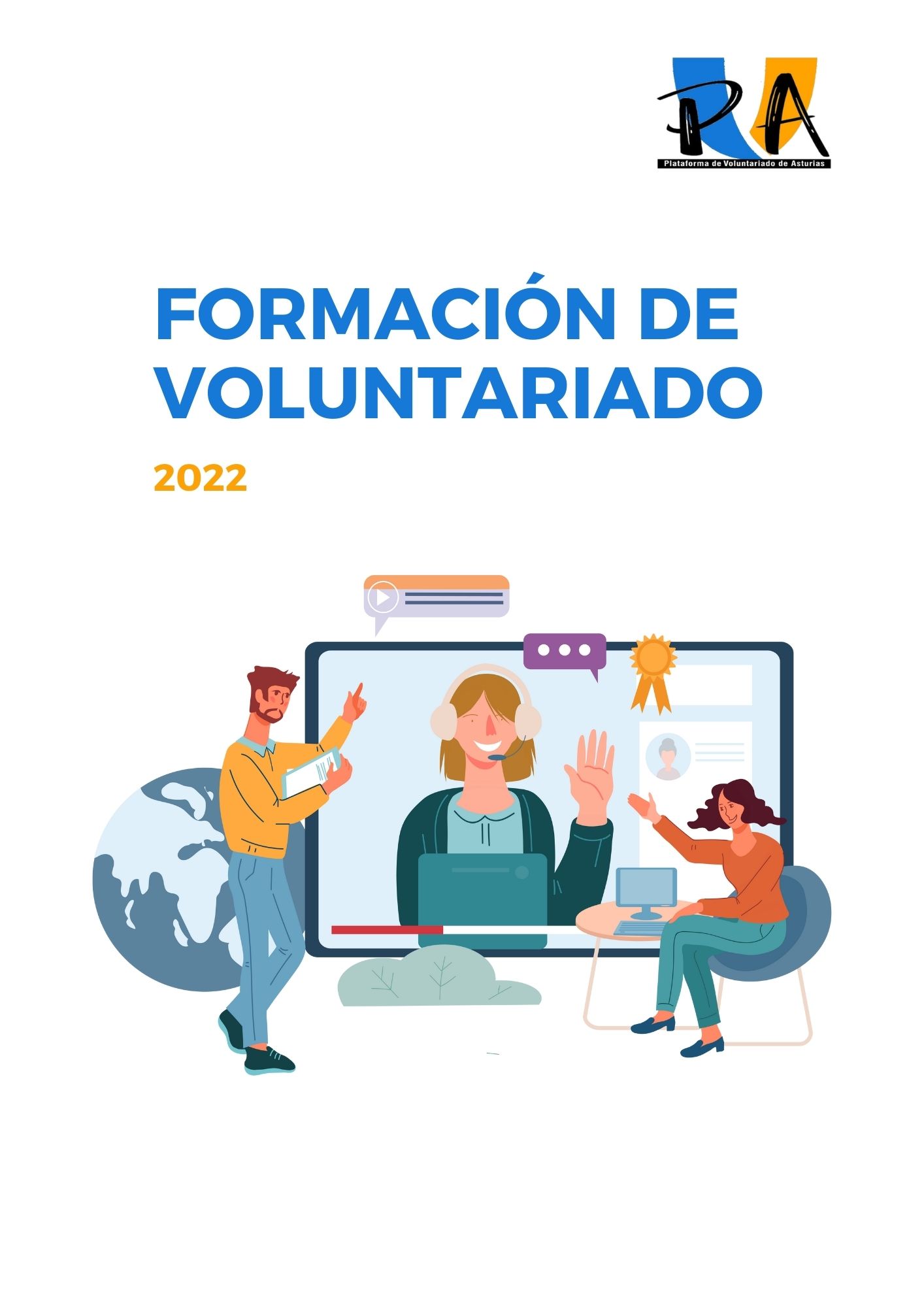 Guía Formación de Voluntariado 2022