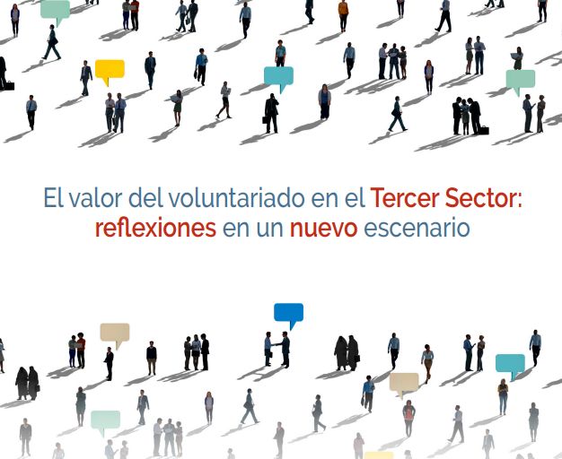 acceso a la descarga del libro: el valor del voluntariado en el Tercer Sector: reflexiones ante un nuevo escenario
