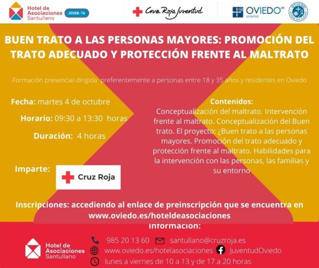 BUEN TRATO A LAS PERSONAS MAYORES: PROMOCION DEL TRATO ADECUADO Y PROTECCION FRENTE AL MALTRATO 