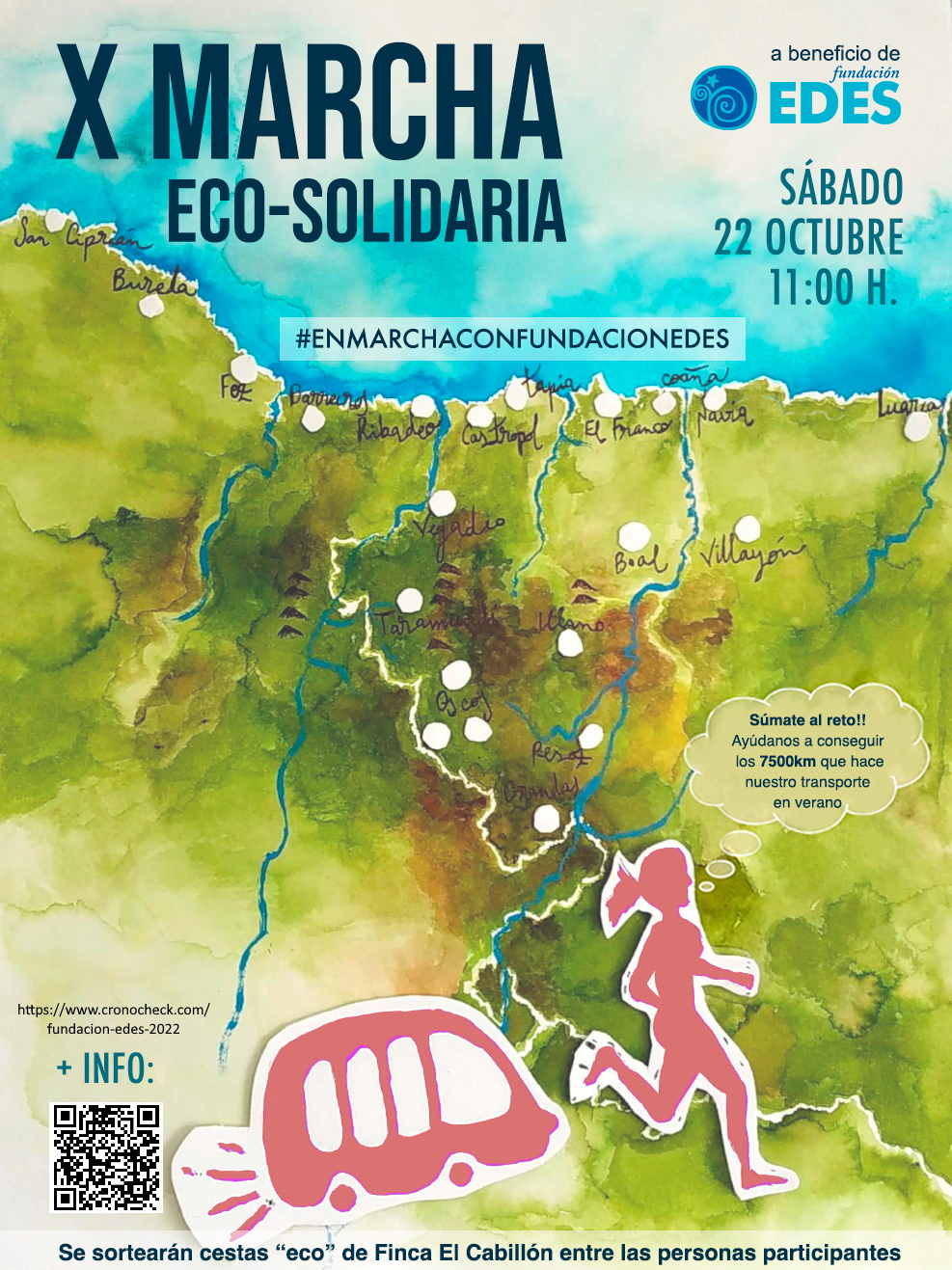 X Marcha Eco Solidaria de Fundación EDES