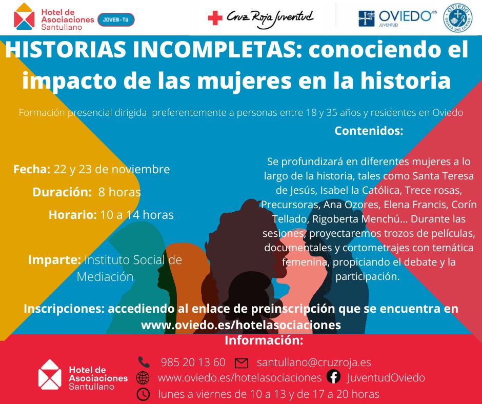 HISTORIAS INCOMPLETAS: CONOCIENDO EL IMPACTO DE LAS MUJERES EN LA HISTORIA