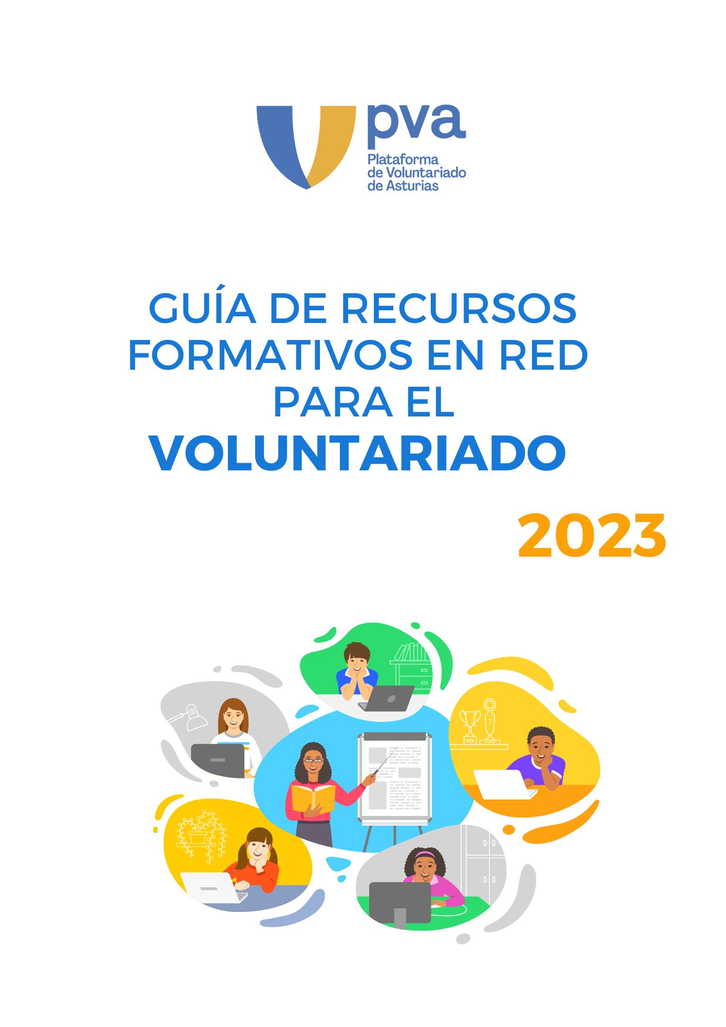 Nueva Guía de Recursos Formativos en Red para el Voluntariado de Asturias