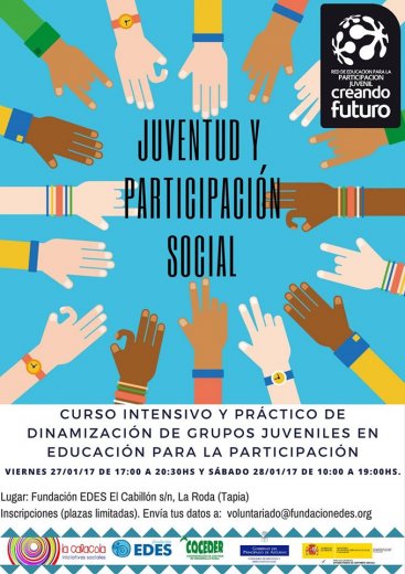 Juventud y participación Social - Curso Intensivo -