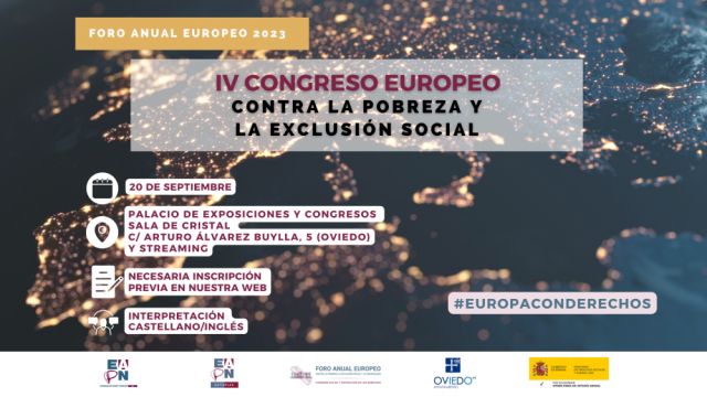 IV Congreso Europeo Contra la Pobreza y la Exclusión Social