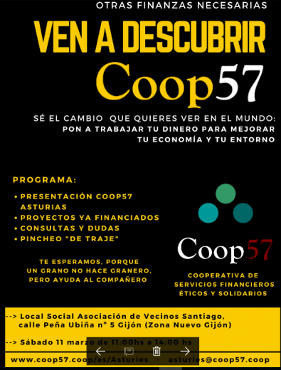 El  crédito llega a Asturias de la mano de cooperativas