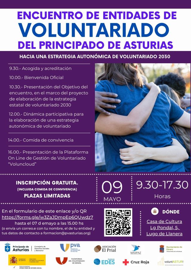 Encuentro autonómico anual de entidades de voluntariado del Principado de Asturias