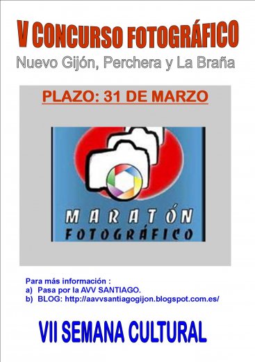 V Concurso de Fotografía Nuevo Gijón,Perchera y la Braña.