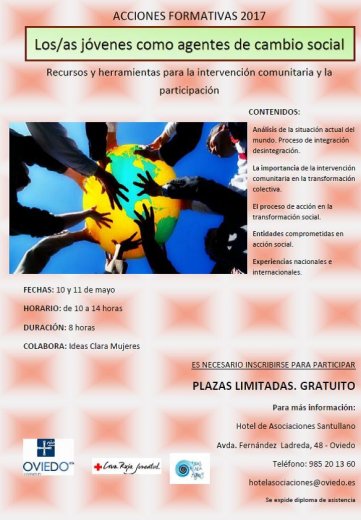 Los/as jóvenes como agentes de cambio social