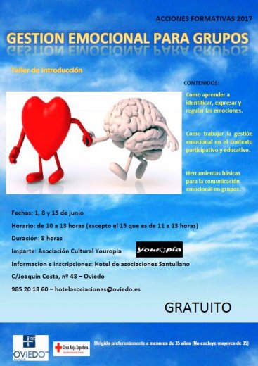 TALLER: GESTIÓN EMOCIONAL PARA GRUPOS