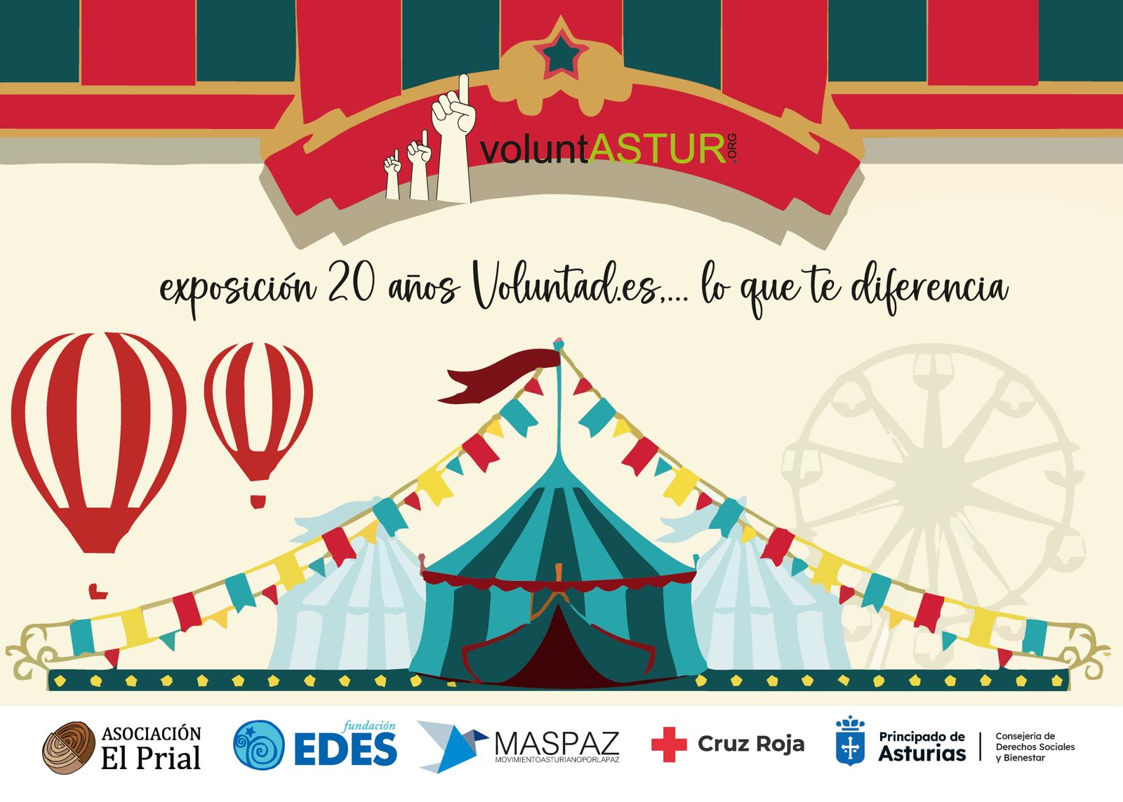 Exposición Retrospectiva: 20 años del Concurso de Carteles 